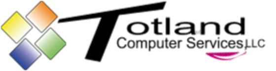 Totland Computer Services Logo 2
