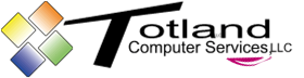 Totland Computer Services Logo 2